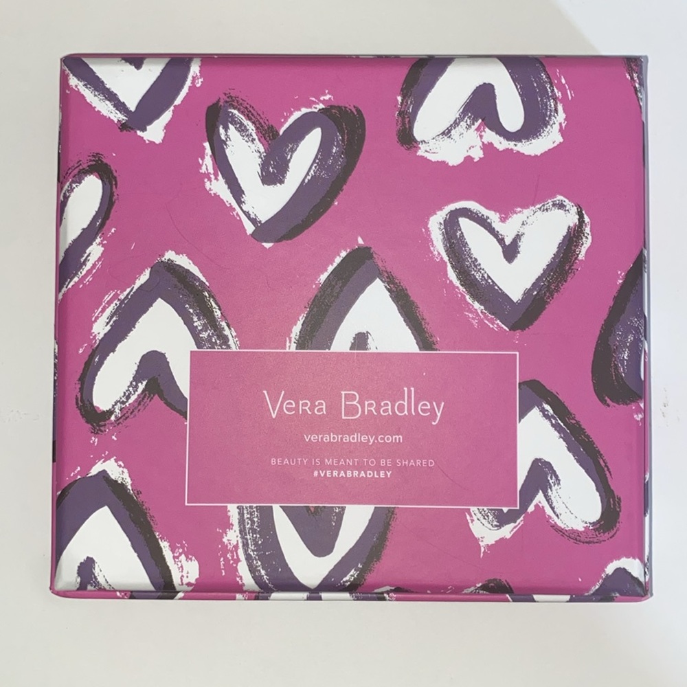 Vera Bradley I ❤️ U Credit Card Wallet/Holder - Picture 5 of 6